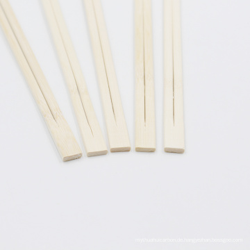 billige japanische Einweg-Bambus-Essstäbchen Tensoge benutzerdefinierte Verpackung